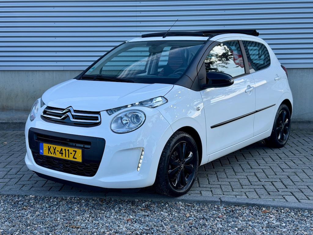 Citroën C1 1.0 e-VTi Airscape Feel cabrio [ open dak, 2e eig, dealer oh ]