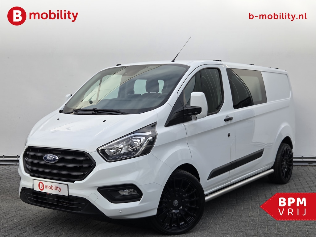 Ford Transit Custom 300 2.0 TDCI L2H1 130PK Trend Dubbel Cabine Trekhaak | Achteruitrijcamera | Apple CarPlay | Cruise Control | Sidebars | DAB Audio | Betimmering