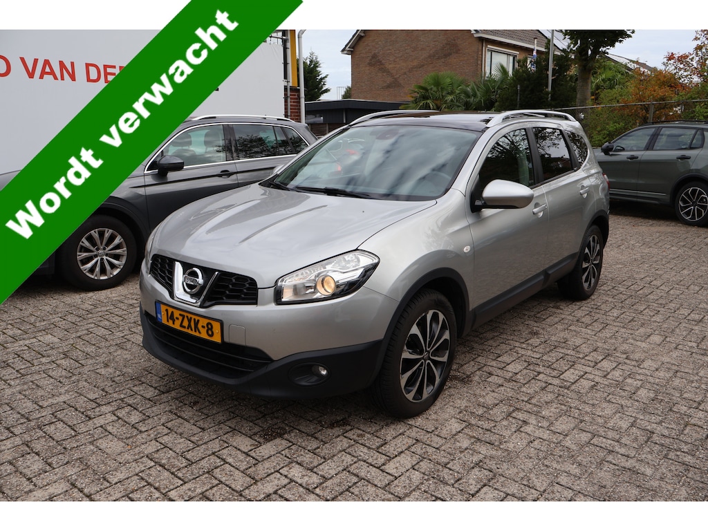 Nissan Qashqai+2 1.6 Conn. Ed. / 7 pers. / NL-Auto / 2e eigen. / Clima / Pano
