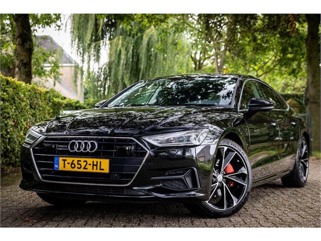 Audi A7 Sportback 45 TFSI Quattro Pro Line Camera Trekhaak Standverwarming