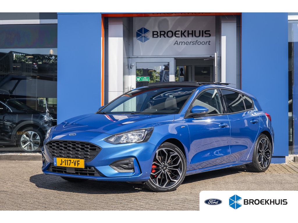 Ford Focus 1.0 EcoBoost Hybrid ST Line X Business | Pano | Apple Carplay/Android Auto | Achteruitrijcamera | B&O | Cruise control adaptief | Elektrisch glazen panorama-dak | Achteruitrijcamera | Apple Carplay/Android Auto|telefoonintegratie premium | Cruise control adaptief