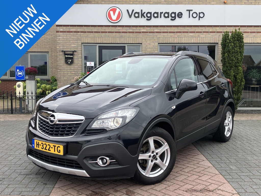 Opel Mokka 1.4 T Cosmo | Trekhaak | Camera | 100% onderhouden