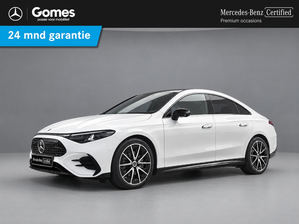 Mercedes-Benz CLA 250+ Launch Edition 85.5 kWh | Panoramadak | Apple CarPlay & Android Auto | Warmtepomp | Stoelverwarming