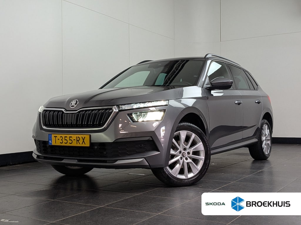 Skoda Kamiq 1.0 TSI Sport Business 110PK AUTOMAAT|TREKHAAK | Achteruitrijcamera | Apple Carplay/Android Auto|telefoonintegratie premium | Draadloze telefoonlader