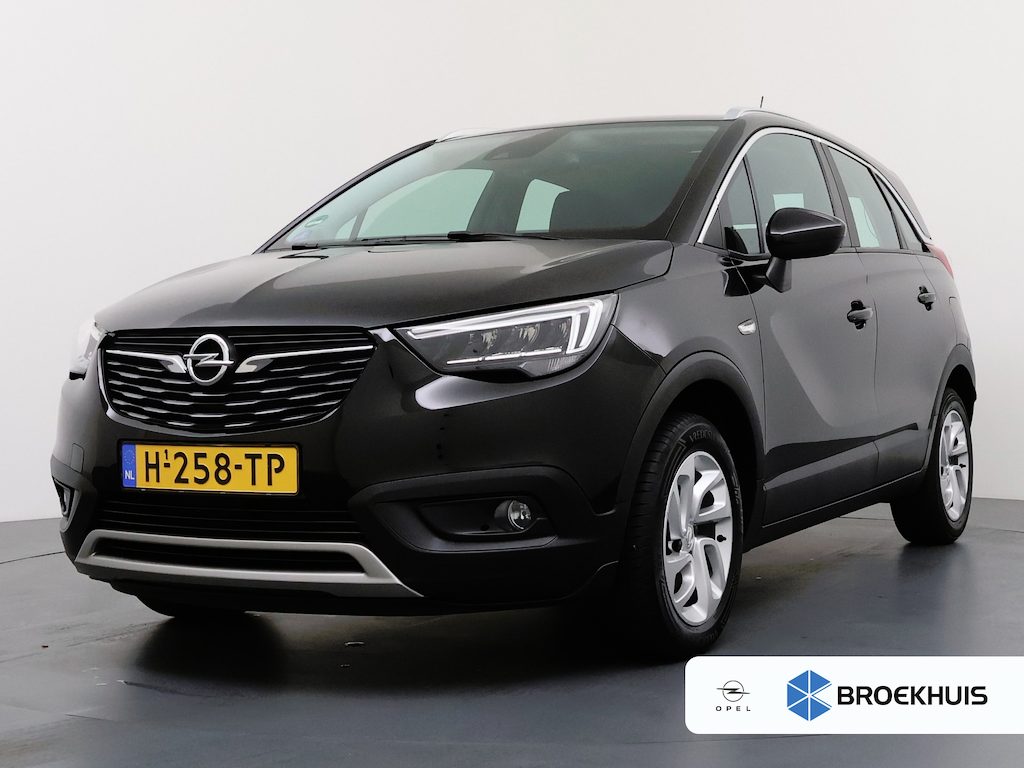 Opel Crossland X 1.2 Turbo Innovation | Airco (automatisch) | Apple Carplay/Android Auto|telefoonintegratie premium | Comfortstoel(en)