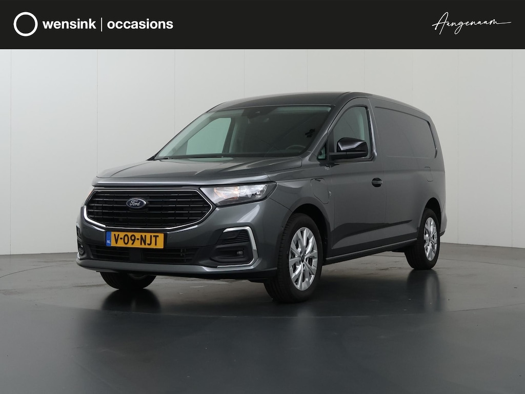 Ford Transit Connect 1.5 EcoBoost | PHEV | L2 | LIMITED | CLIMATE CONTROL | TREKHAAK | ADAPTIVE CRUISE CONTROL | NAVIGATIE | PARKEERCAMERA | PARKEERSENSOREN VOOR EN ACHTER | IN KLEUR GESPOTEN BUMPERS