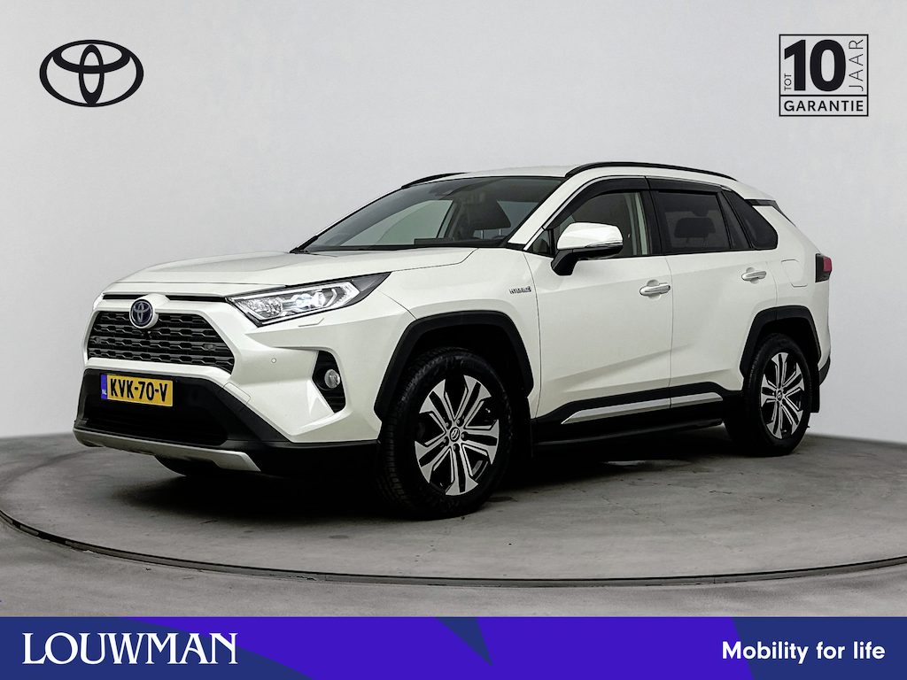 Toyota RAV4 2.5 Hybrid Executive | Voorruit-Stuur-Stoelverwarming | Elek Achterklep | Parkeersensoren V+A |