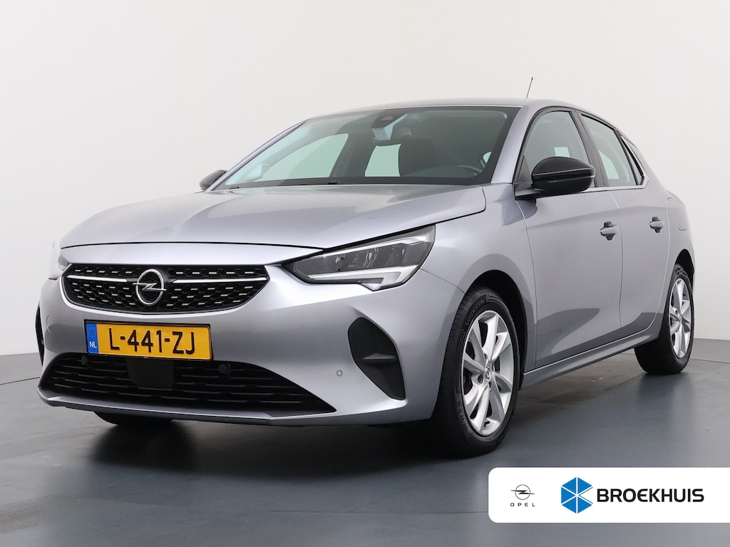 Opel Corsa 1.2 Elegance | Achteruitrijcamera | Apple Carplay/Android Auto|telefoonintegratie premium | Centrale deurvergrendeling met afstandsbediening