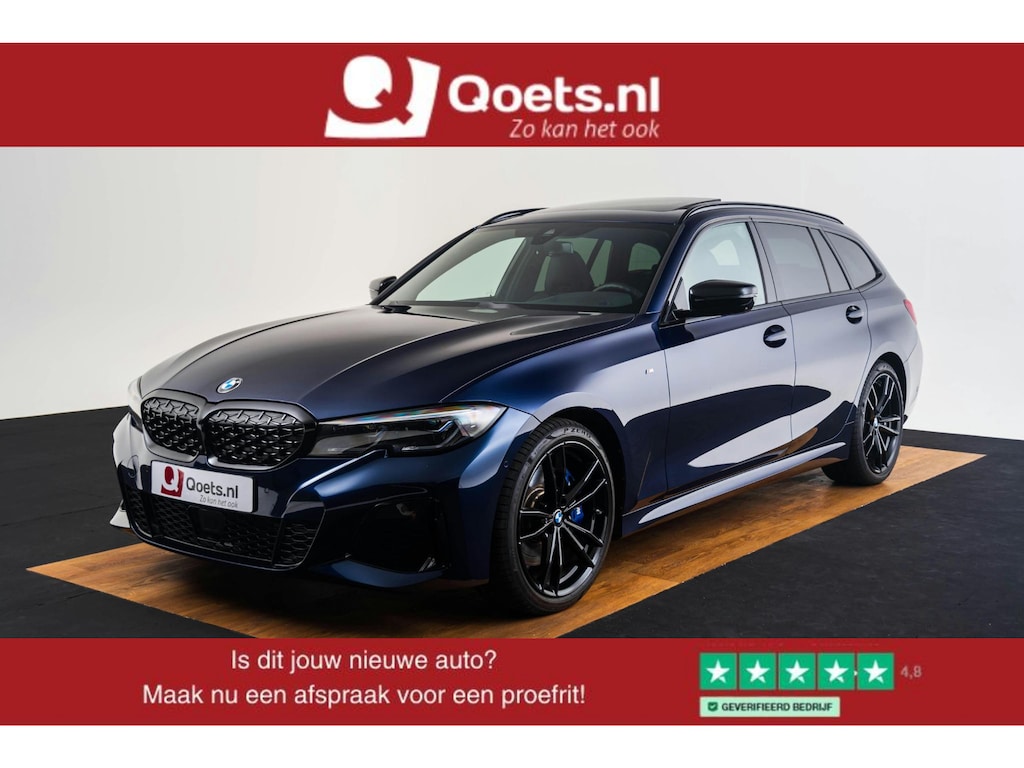 BMW 3-Serie Touring M340d xDrive Business Edition Plus Trekhaak - Panoramadak - Elektrischverstelbare stoelen - Stoelverwarming voor/achter - Getinte/geluiddempende ruiten - Head up - Active Cruise Control -