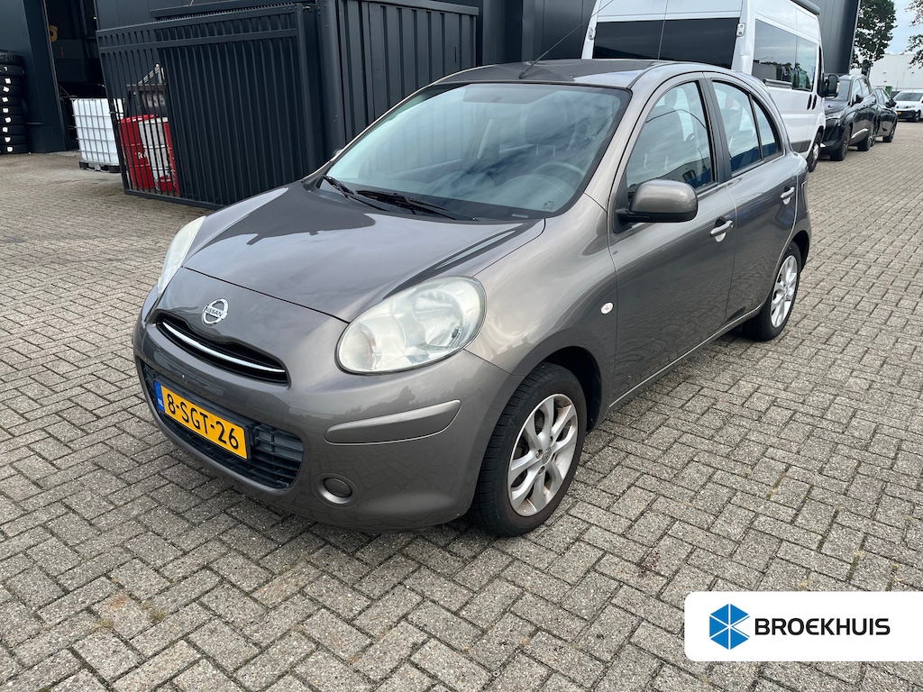 Nissan Micra 1.2 DIG-S Acenta | Airco | Radio CD speler