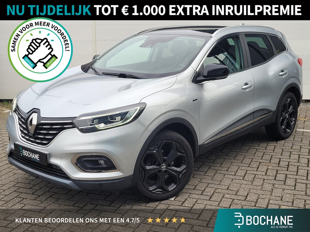 Renault Kadjar 1.3 TCe Black Edition | Automaat | Trekhaak | Bose Audio | Navigatie | Camera