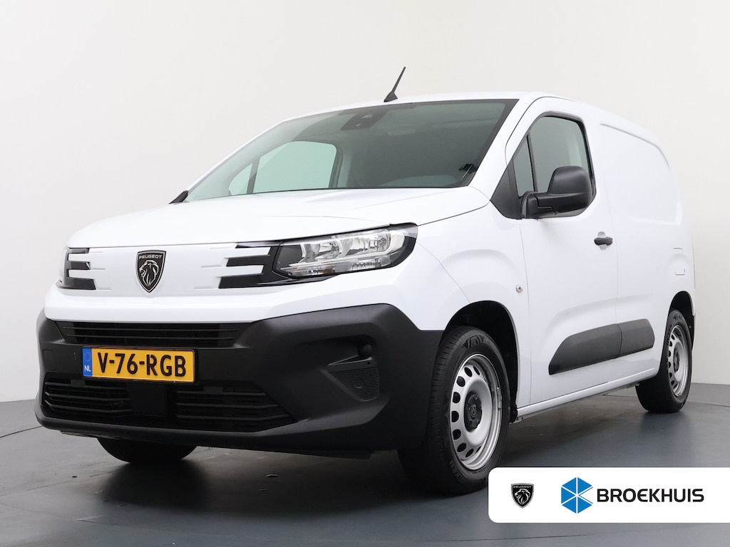 Peugeot Partner 1.5 BlueHDI 130pk EAT8 L1 | Achteruitrijcamera | Apple Carplay/Android Auto|telefoonintegratie premium | Cruise control