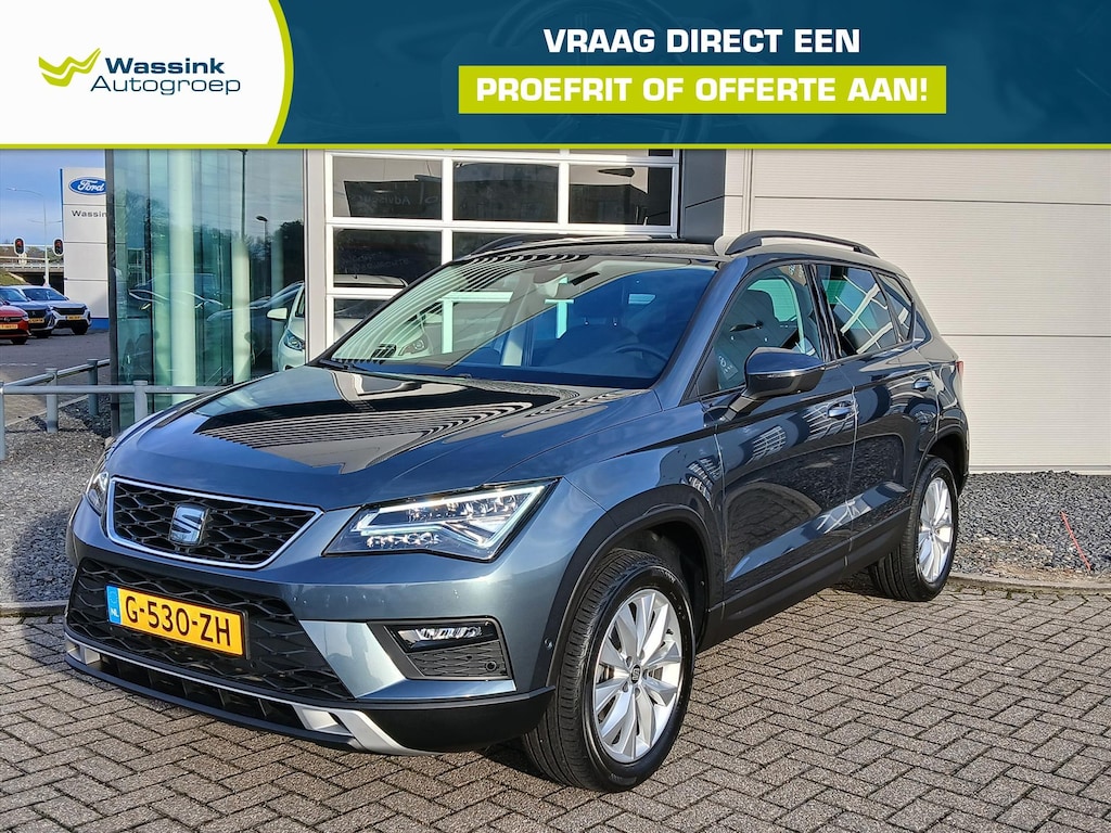 SEAT Ateca EcoTSI 115 pk Style Business Intense | Trekhaak | Camera | AndroidAuto en Apple CarPlay | Trekhaak 1300kg |