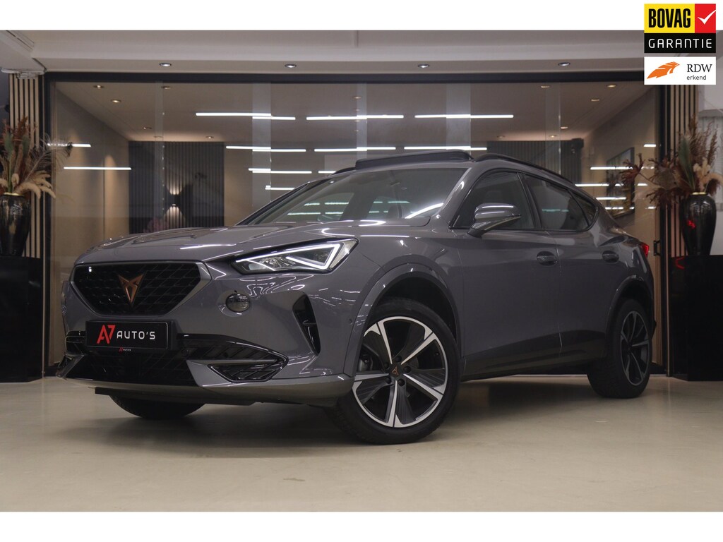 CUPRA Formentor 1.5 TSI Style PANO/CARPLAY/SFEERV/DODEHOEK/LANEASSIT/KEYLESS/VOL