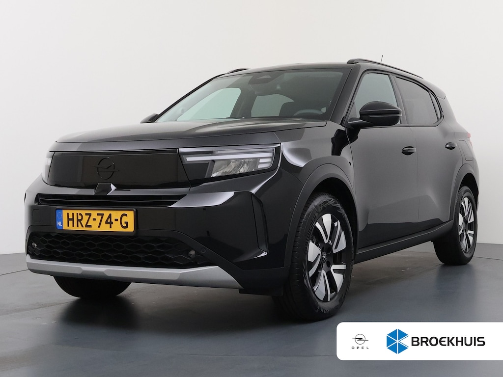 Opel Frontera 1.2 Turbo Hybrid GS 145pk | Achteruitrijcamera | Cruise control | Dodehoek detectie