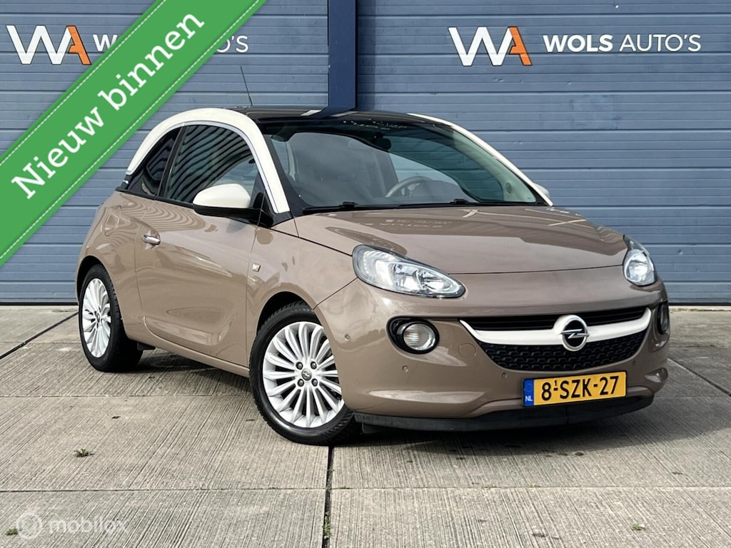 Opel Adam 1.4 Glam / 1e EIGENAAR / PRACHTIGE KLEUR / GOED ONDERHOUDEN!