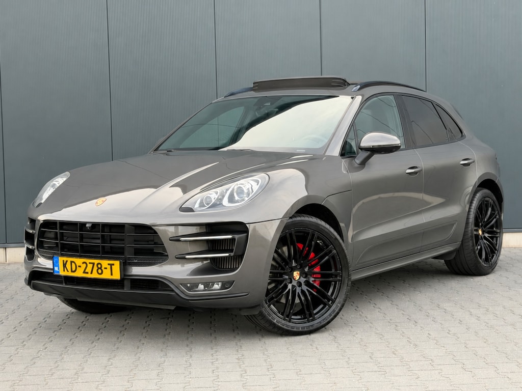 Porsche Macan 3.6 Turbo 400PK - 3e Eig - Pano - Luchtvering - Bosé