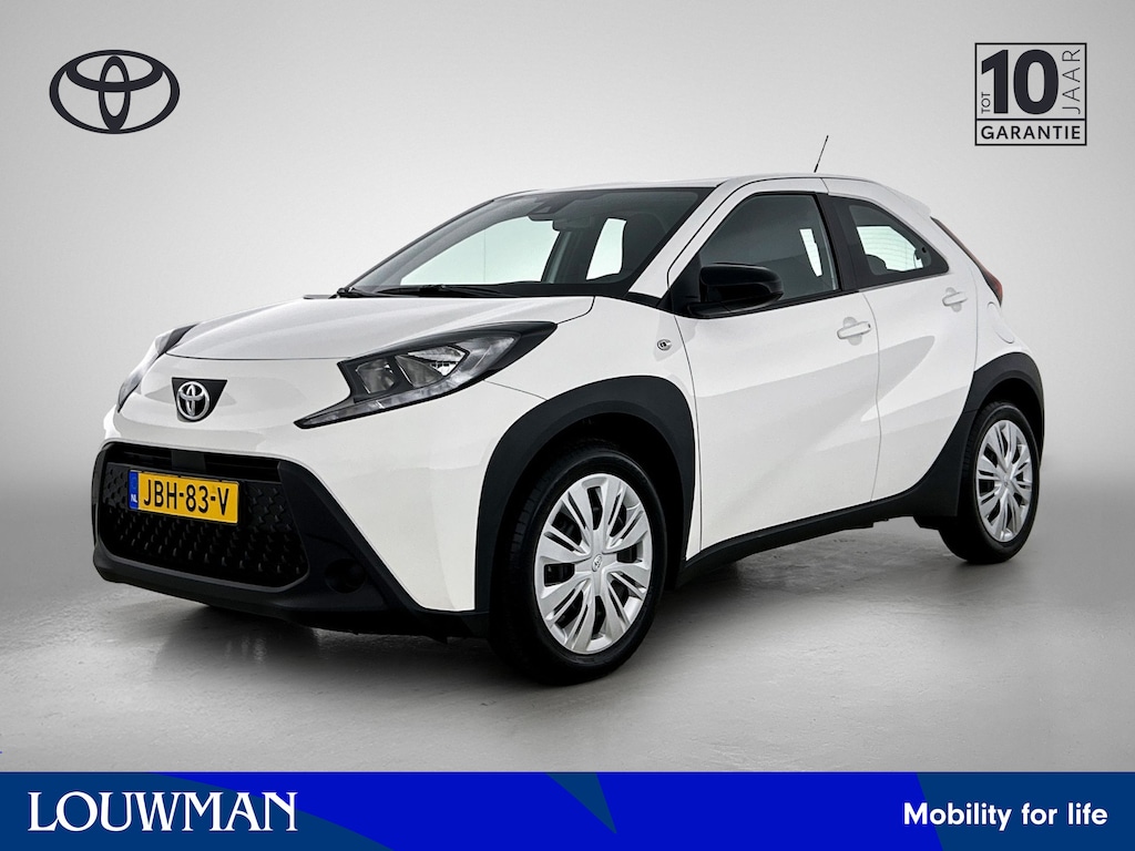 Toyota Aygo X 1.0 VVT-i MT Play | Cruise Control Adaptief | Achteruitrijcamera |