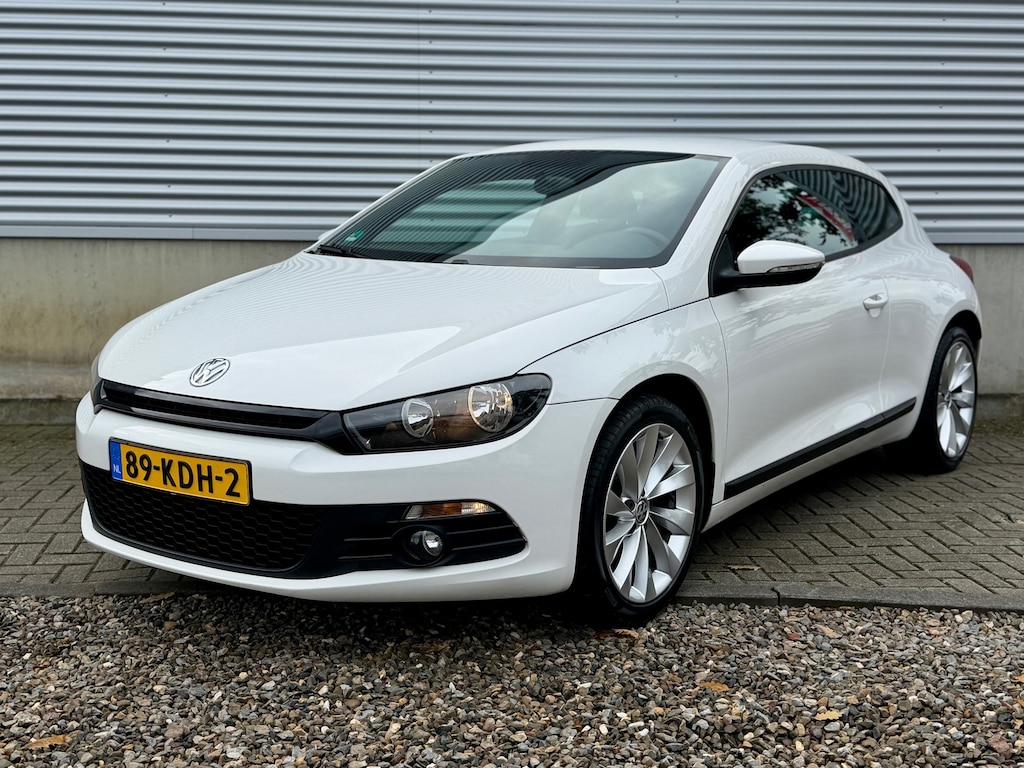 Volkswagen Scirocco 1.4 TSI Highline Automaat 161pk [ 1ste eig, NL-auto, goed onderhouden ]