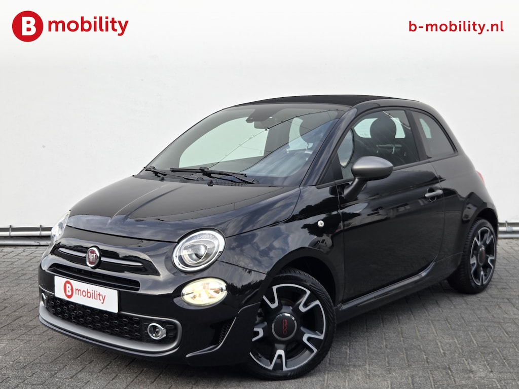 Fiat 500C 0.9 TwinAir Turbo 86PK Leer Apple CarPlay | Cruise Control | LED | DAB Audio | PDC