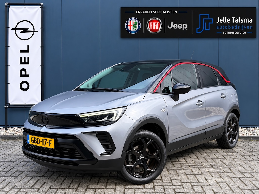 Opel Crossland 1.2 Turbo GS Line | Camera | Cruise control | Apple carplay/Android Auto | Airco