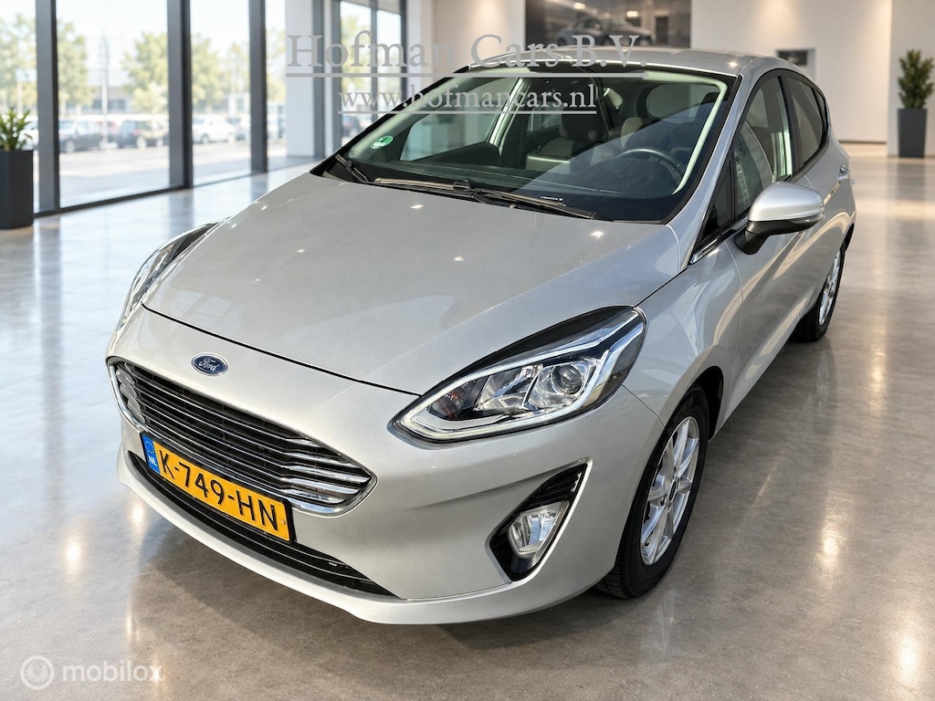 Ford Fiesta 1.0 EcoBoost Titanium | 01/2021 | 128.775km | Zilver Metallic