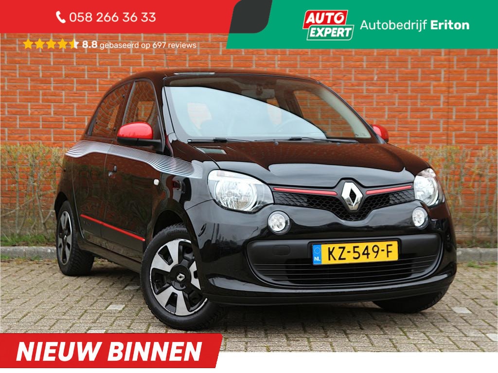 Renault Twingo 1.0 SCe 70pk Collection | NL-auto | 5 deuren | Airco | Cruise control | Elek. ramen | Centr. deurvegr. | Radio | Bumpers in kleur |