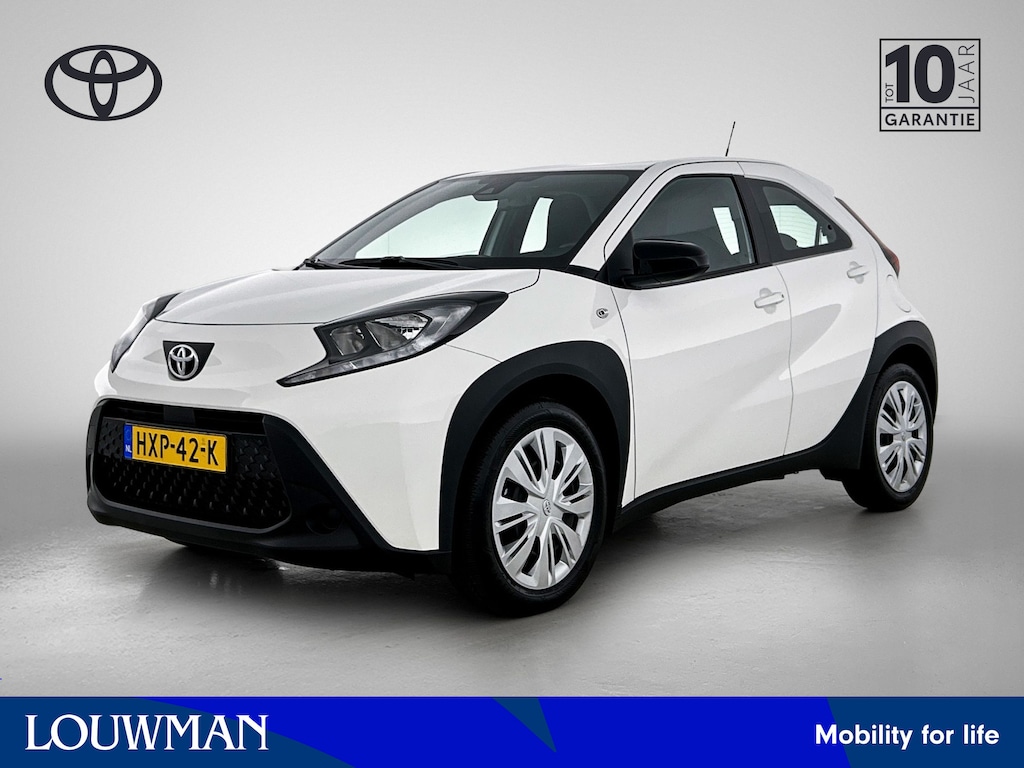 Toyota Aygo X 1.0 VVT-i MT Play | Cruise Control Adaptief | Achteruitrijcamera |