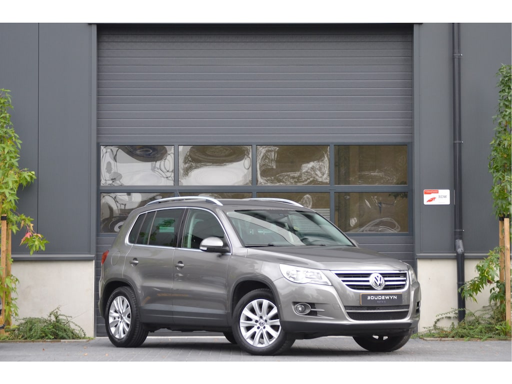 Volkswagen Tiguan 1.4 TSI Sport&Style NAP | Dealer onderhouden! | Cruise Control | Parkeersensoren
