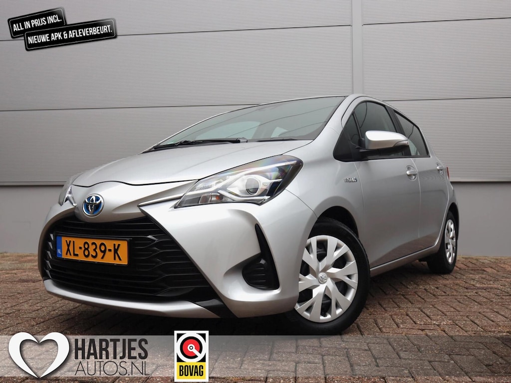 Toyota Yaris 1.5 Hybrid Active Automaat (Vol-Opties) NL-auto
