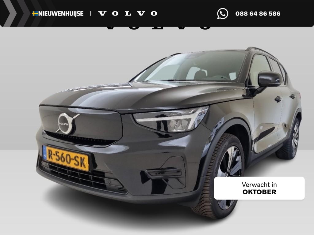 Volvo XC40 Recharge Plus 70 kWh | SOH:92% | Warmtepomp | Stoel/Stuurverwarming | Keyless entry | Parkeercamera | Adaptive Cruise | Pilot Assist | BLIS dodehoekdetectie |