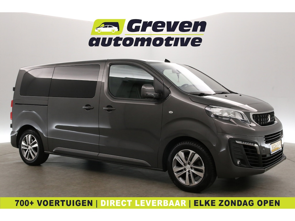 Peugeot Expert 2.0 BlueHDI L2H1 | Automaat | Airco | Camera | Cruise | Carplay |  HUD | 3 Zits | Trekhaak | Parkeersens.