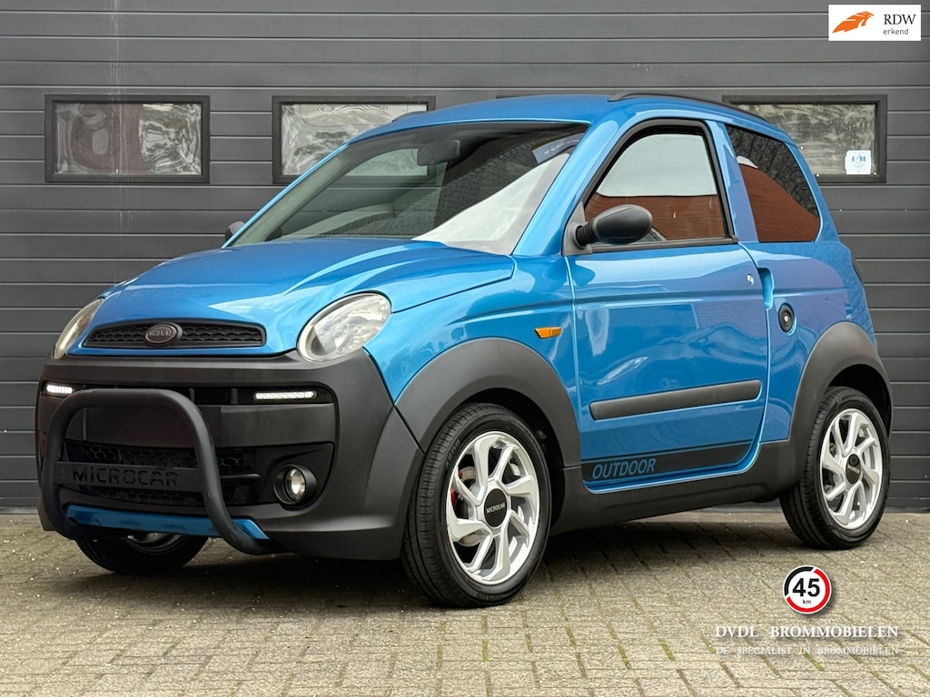 Microcar M.GO Outdoor DCI Brommobiel 45km 2019 28dkm ZGAN!