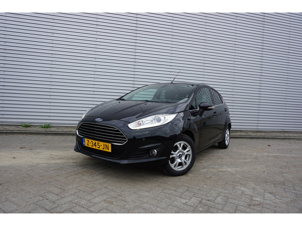 Ford Fiesta 1.0 EcoBoost Hot Hatch Airco / Navi / Cruise / Stoelverw. / Parkeers. / Trekhaak / Lm velgen