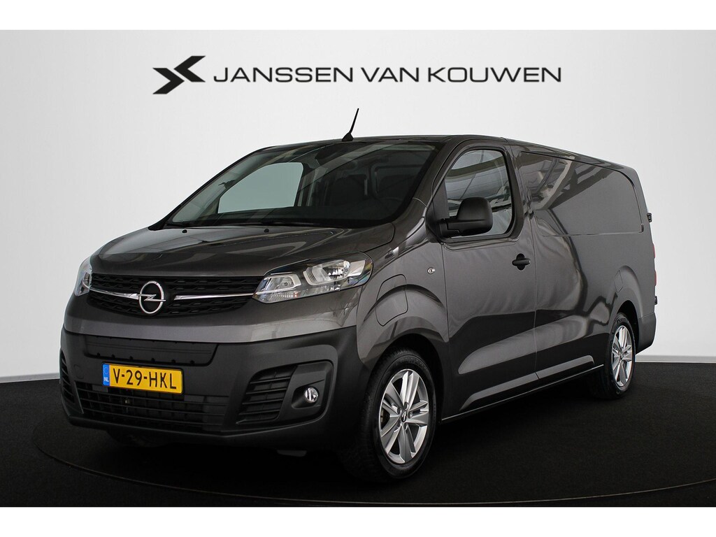 Opel Vivaro-e Electric L3 75 kWh SOH 96% Navi Apple CarPlay 17"