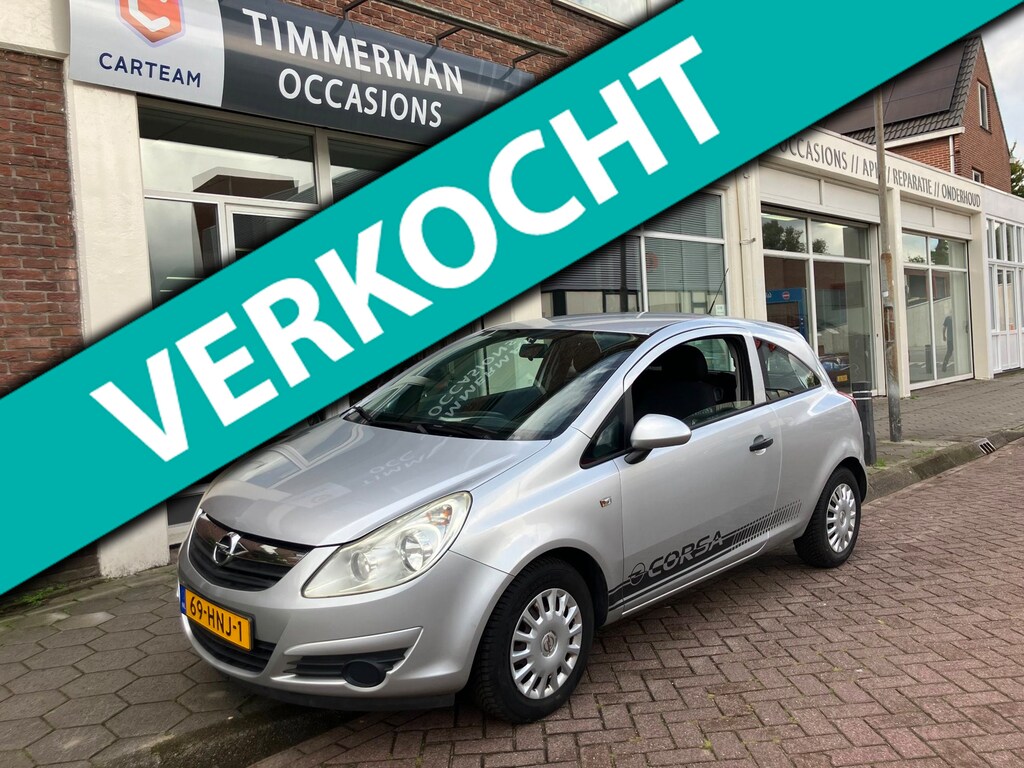 Opel Corsa 1.0-12V Selection|Airco|Navigatie|APK okt'27