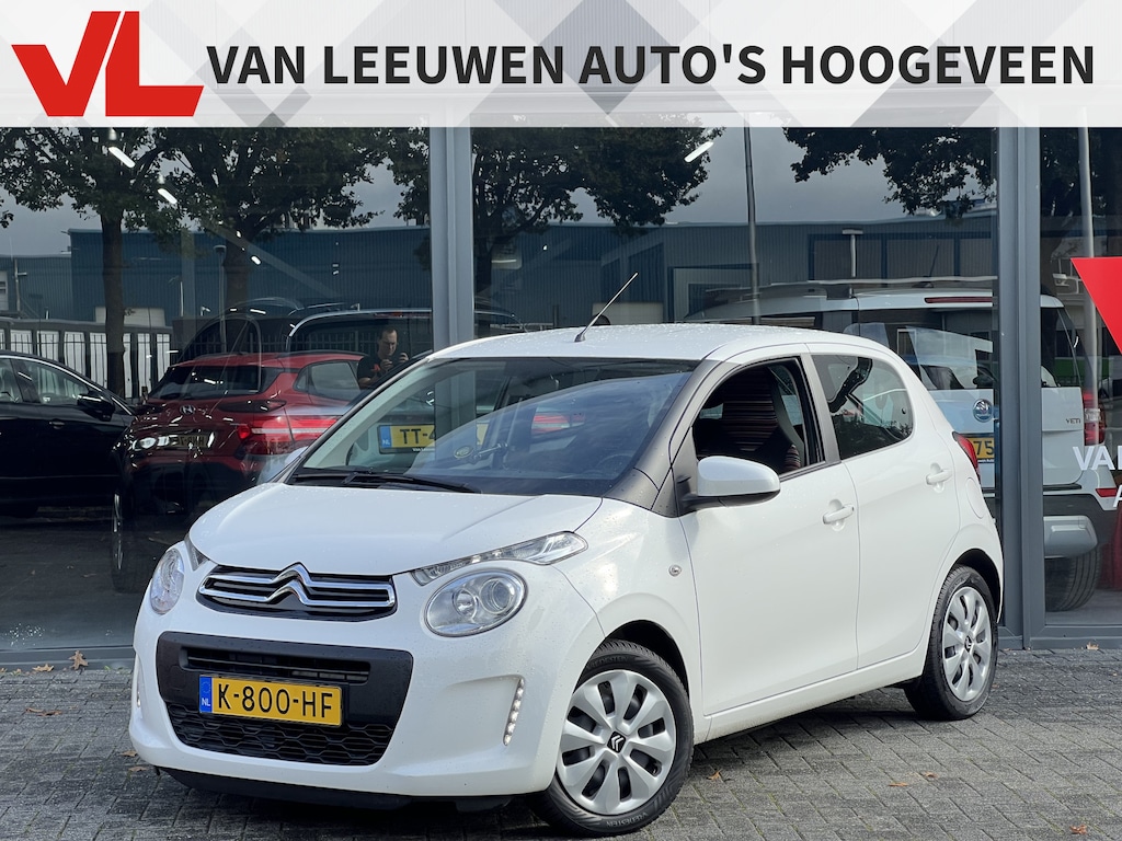 Citroën C1 1.0 VTi Feel | Nieuw binnen | Airco | Elektrische ramen | NAP