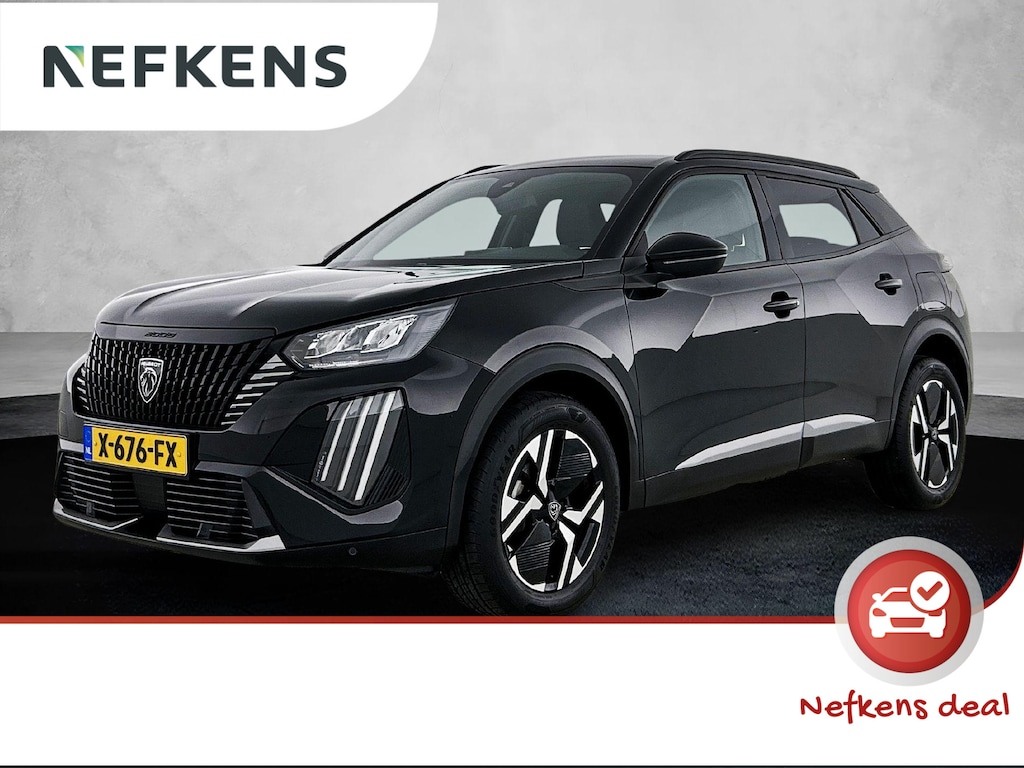 Peugeot 2008 SUV Allure 100pk | Navigatie | Achteruitrijcamera | Climate Control | Cruise Control | Parkeersensoren v+a | Armsteun | Digitaal instrumentenpaneel | Draadloze Apple Carplay / Android Auto | Bluetooth | DAB+ radio | Led koplampen | Donker getint glas | 17" lichtmetalen velgen |