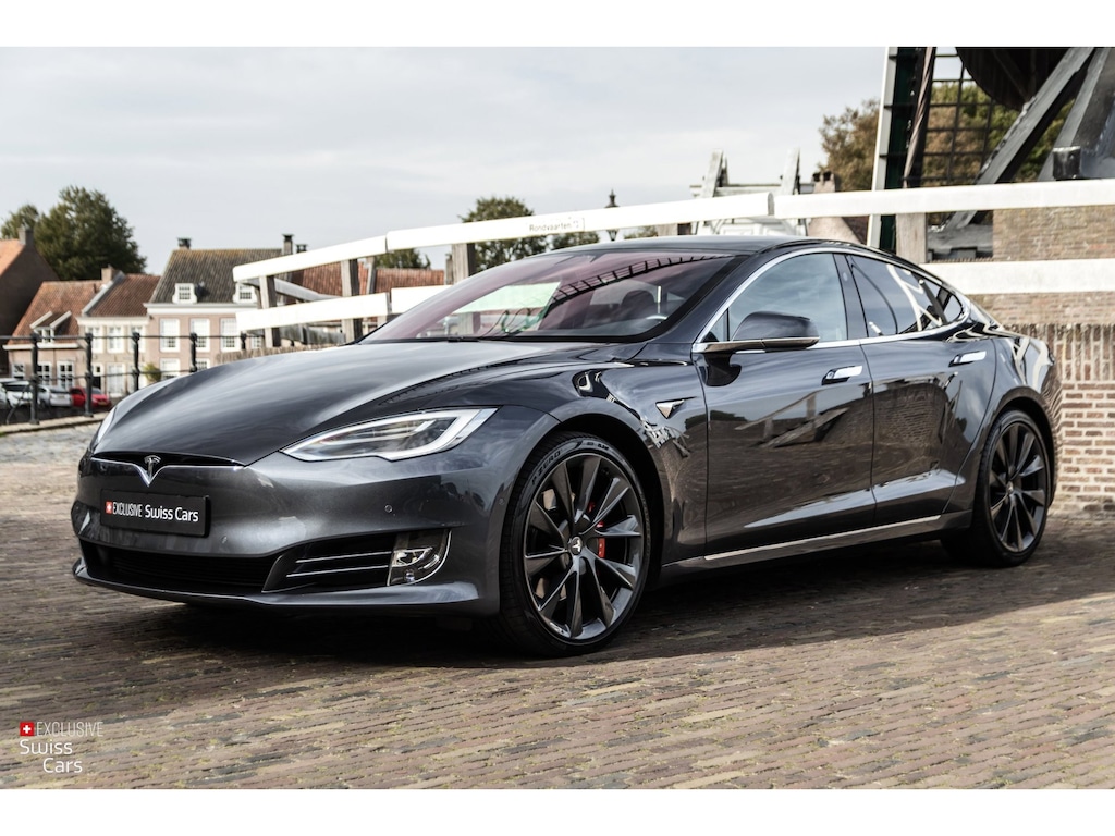 Tesla Model S Performance Ludicrous|P100D|Stoel ventilatie|Autopilot|€ 38.012,- Ex Btw|