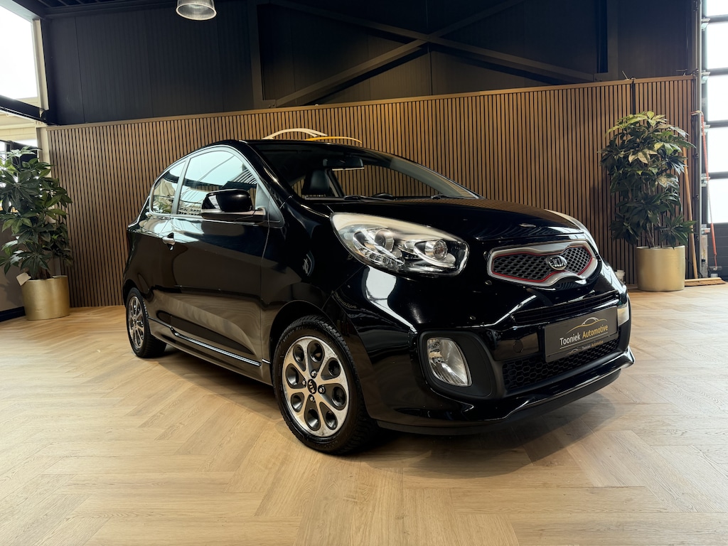 Kia Picanto 1.2 CVVT R-SportbyKia