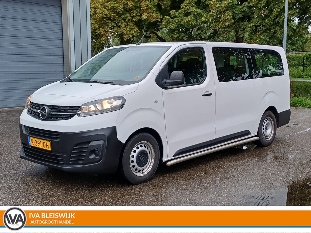 Opel Vivaro Combi 1.5 CDTI L3H1 | 9 PERS | BLUETOOTH | AIRCO | CRUISE | SIDEBARS |