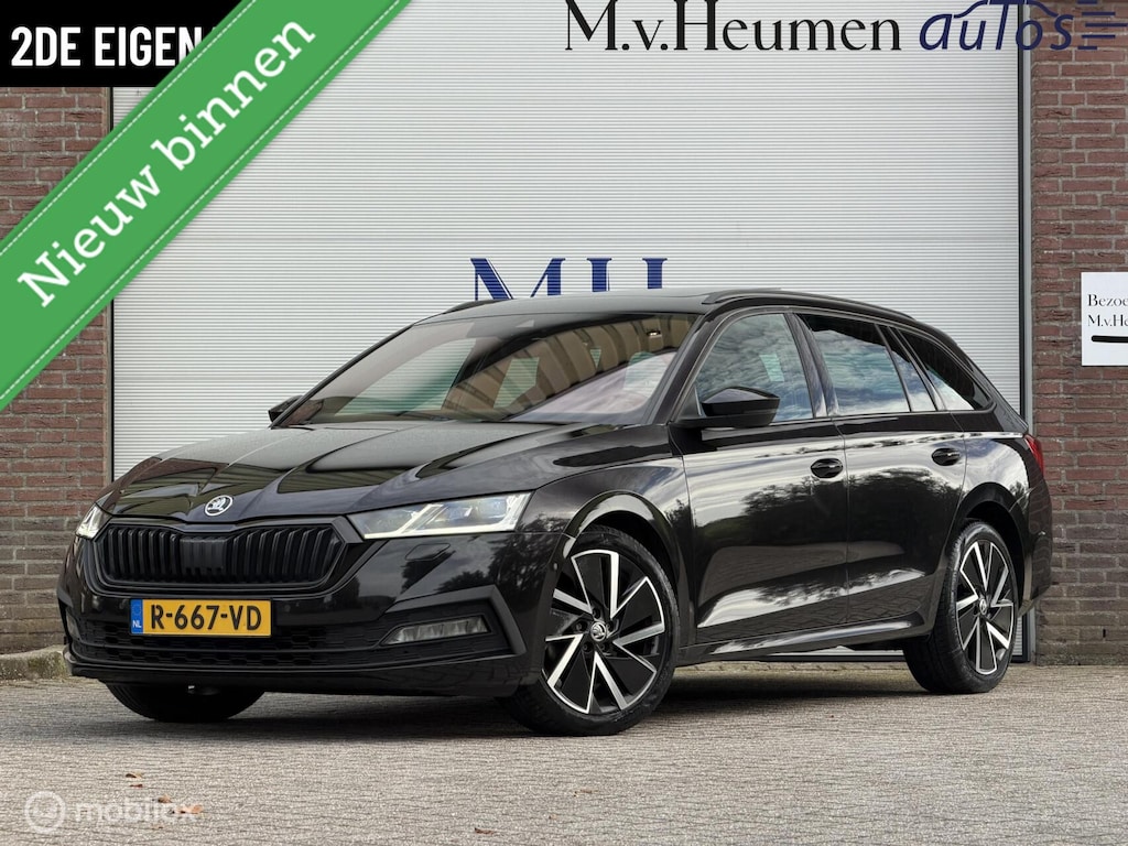 Skoda Octavia Combi 2.0 TDI Pano Keyless Adaptive Memory Head Up Camera