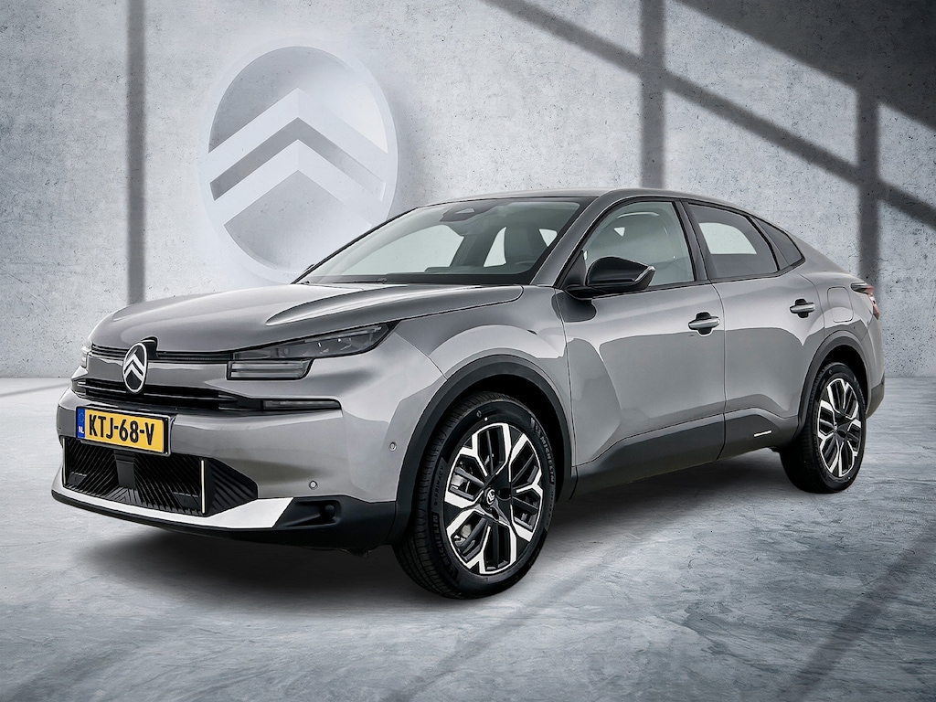 Citroën C4 X Hybrid 145pk Automaat Max | Rijklaar | Adaptive Cruise | Achteruitrijcamera | Leder |