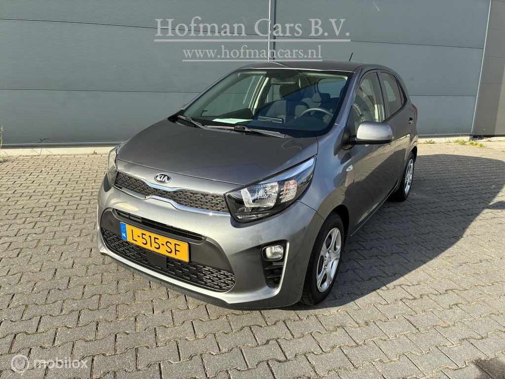 Kia Picanto 1.0 DPi ComfortLine | SLECHTS 41.381 KM! | 07/2021 | Grijs Metallic