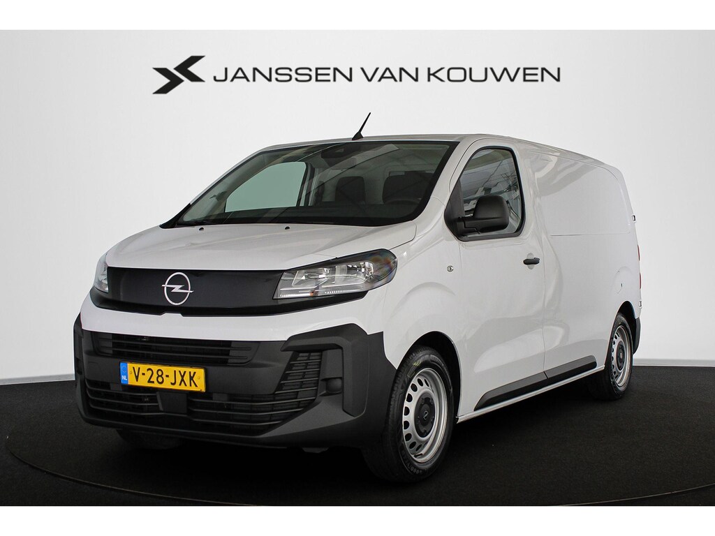 Opel Vivaro 1.5 Diesel 120 S&S L2 Facelift Camera Apple CarPlay Tweezitsbank