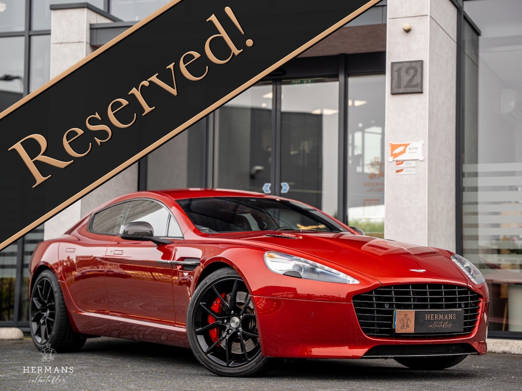 Aston Martin Rapide 6.0 V12 S / B&O BeoSound / Carbon / Camera / Touchtronic II