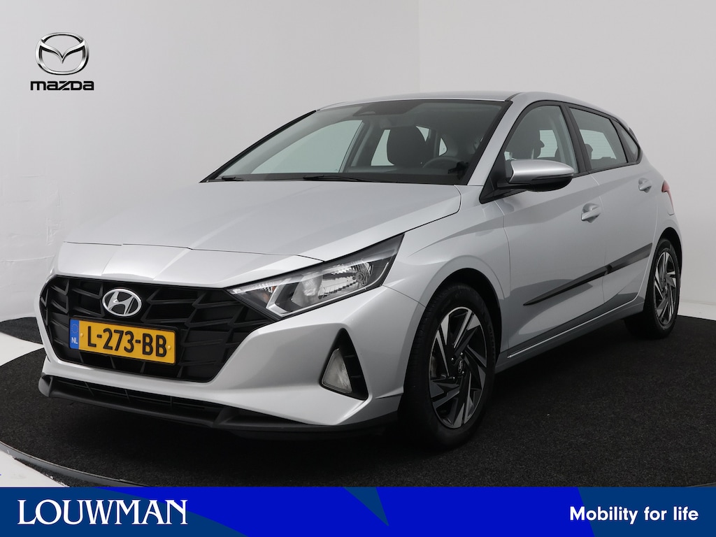 Hyundai i20 1.2 MPI Comfort Smart | Navigatie | Camera | Carplay | LM-velgen | Onderweg-naar-dealer