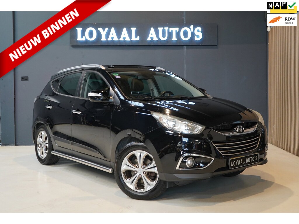 Hyundai ix35 1.6i GDI i-Catcher | ACHTERUITRIJC. | STOELVER. VOOR/ACHTER | CRUISE | PDC | NAVI | NAP | AIRCO | APK