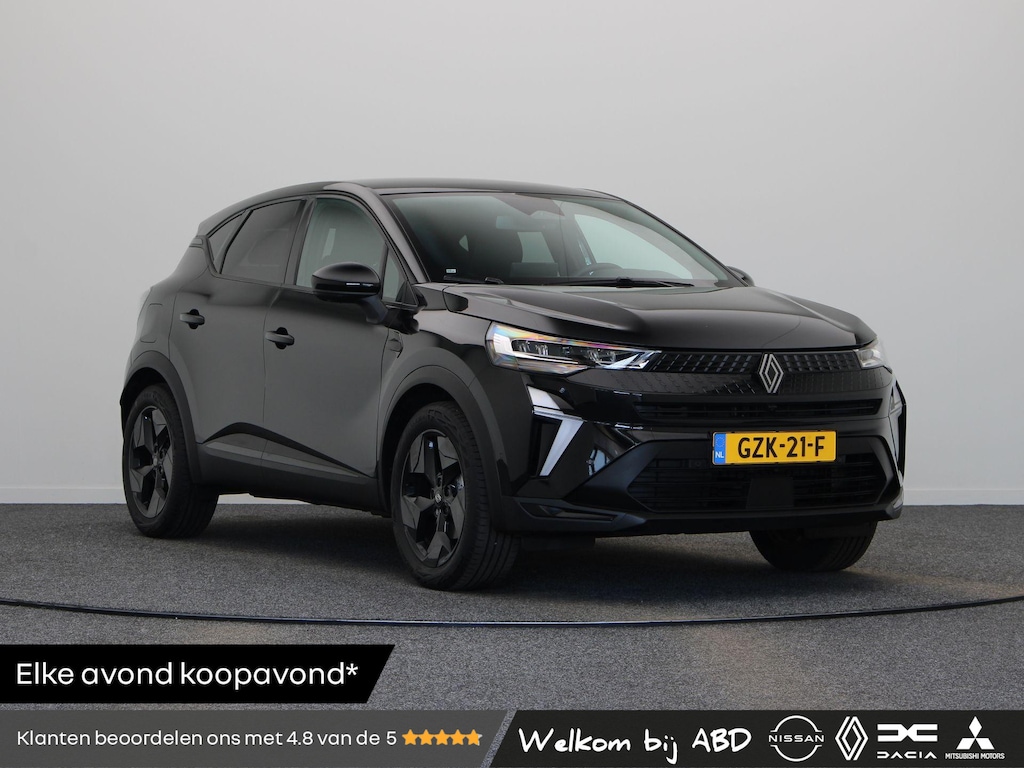Renault Captur 1.6 E-Tech full hybrid 145 techno | Trekhaak | Stoel En Stuurwielverwarming | 360 Graden Camera | Blinde Hoek Detectie |
