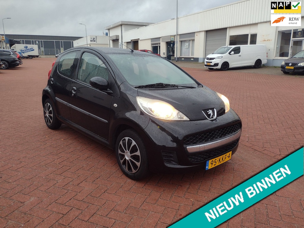 Peugeot 107 1.0-12V Sublime MOOIE AUTO BEL 0619590613 AIRCO 5 DRS APK NIEUWEN